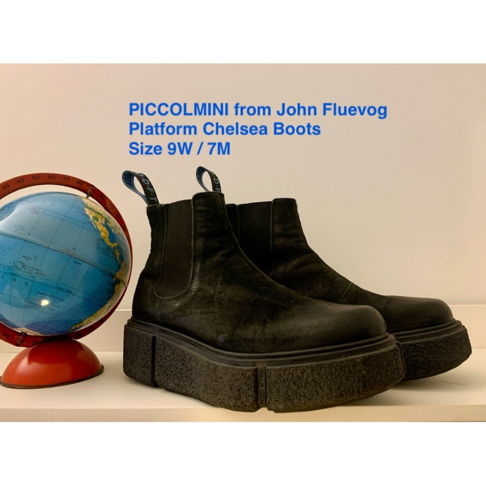 ⭐️PICCOLOMINI PLATFORM BOOTS Space Edition⭐️on sale⭐️ size 9W/7M by FLUEVOG